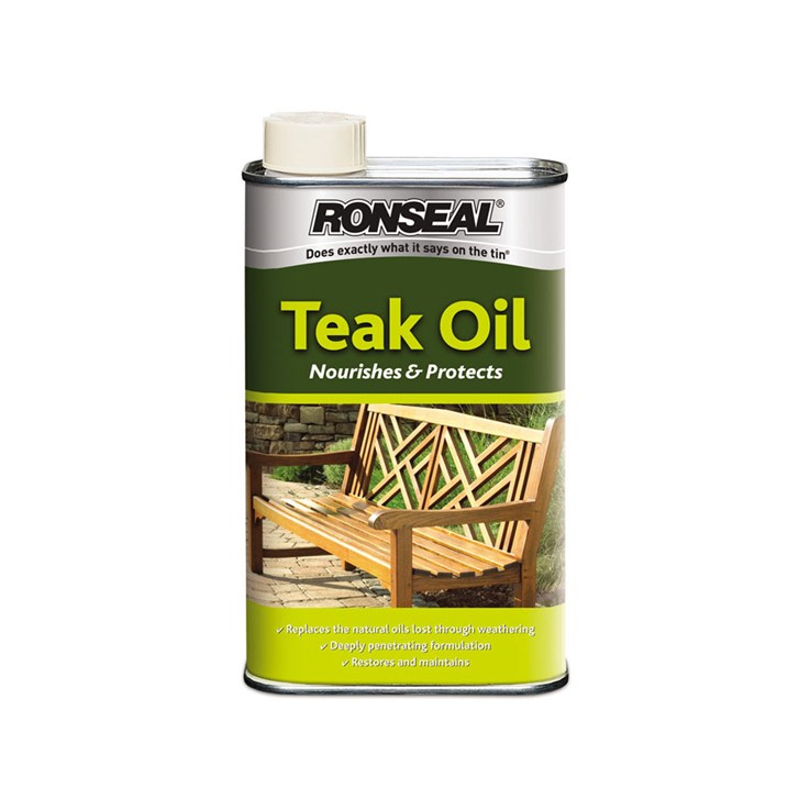 Ronseal Teak Oil 500ml